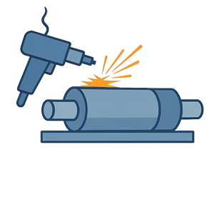 Wischral Metalização